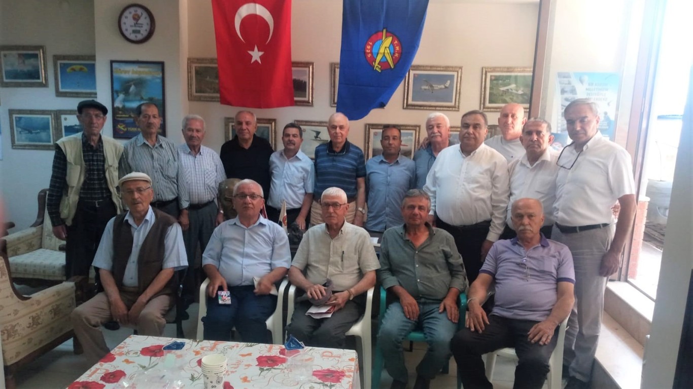 THK ÇİNE’DE BAŞKAN DOĞAN GÜVEN TAZELEDİ